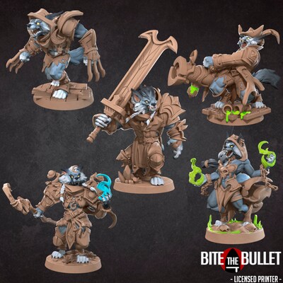Worgens by Bite the Bullet - image1